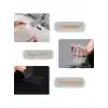 PDAteknoloji Su Sızdırmaz Çift Taraflı Şeffaf Bant 5 Metre Ekstra Güçlü Yıkanabilir İnce Nano Bant Genişlik 30mm Kalınlık 1mm Halı Ev Mutfak Banyo Araba Ofis için LTS-BND07