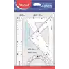 Maped 4lü Start 20 cm Medium Set