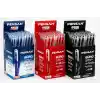 Pensan Büro 2270 Tükenmez Kalem, 1.0 mm Medium Uç, Mavi, Ofis, Okul ve Kırtasiye Kullanımı için Akıcı Yazım Kalemi (siyah 10 - mavi 10 - kırmızı 10)