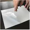 Şeffaf Yapışkanlı Parlak Laminasyon Kaplama Folyosu (61 x 300 cm)
