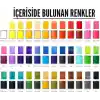 PAGOS Sulu boya seti, profesyonel 36 sabit pigment boyama kutusu, yüksek pigmentasyon, sanatçılar, öğrenciler, yetişkinler için 12 sulu boya kağıdı