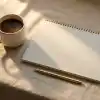 Fark Tanıtım | Paperto. 12 Aylık Spiralli Tarihsiz Haftalık Planlayıcı, A4 (21 × 29,7 cm), 52 Yaprak, 110 gr Ivory Kağıt, Haftalık Plan İngilizce