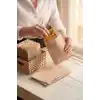100lü Hediye Paketi Seti, 100 adet Kese Kağıdı (11x20 cm) + 105 adet Sticker