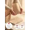 100lü Hediye Paketi Seti, 100 adet Kese Kağıdı (11x20 cm) + 105 adet Sticker