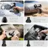 Minesk G320 Turbo Jet Fan Hava Üfleyici - 【Turbo Modda 320 Gram Hava Üfleme Gücü】- Ultra Güçlü Hava Basıncı -Taşıma Torbalı ve Ekstra Nozullu - Çıkarılabilir Batarya Sistemi