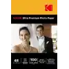 Kodak 260 Gr/m2 10X15(4R)-100 Adet Mat Fotoğraf Kağıdı