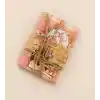 Vintage Scrapbook Başlangıç Dekoratif Kağıt Seti