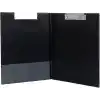 A4 Kapaklı Sekreterlik Siyah, Bloknot Yazı Tablası, Clipboard