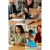 Taksun Paslanmaz Çelik Makas, GL120, Keskin Bıçak, Ofis, Okul Kullanımı, Çok Amaçlı, Dayanıklı Vidalı Yapı, Ergonomik, Hassas Kağıt, Karton, Kumaş Kesimi, Profesyonel Terzi Makası, 9