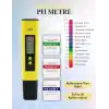 UNİCHROME Dijital Ph Metre Su Sıvı Akvaryum Ph Ölçer Kalibrasyon