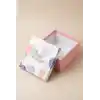 Doğum Günü Temalı Hediye Kutusu, Premium Karton Hediye Kutusu, 26x26x13 cm