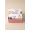 Doğum Günü Temalı Hediye Kutusu, Premium Karton Hediye Kutusu, 26x26x13 cm