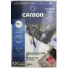 Canson Fineface Çok Amaçli Resim Bloklari 200Gr A4 20Yp Üstten Spiralli Resim Defteri
