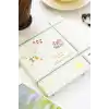 Matt Notebook 15x15 Kare Süresiz Planlayıcı Ajanda