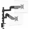 Ergoflex EF S16 Çift Kol 17-32 inch Uyumlu Amortisörlü 2-9 kg Monitör Standı 2026 Versiyon