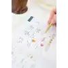 Matt Notebook 15x15 Kare Süresiz Planlayıcı Ajanda