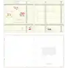 Matt Notebook 15x15 Kare Süresiz Planlayıcı Ajanda