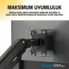 Ergoflex EF S16 Çift Kol 17-32 inch Uyumlu Amortisörlü 2-9 kg Monitör Standı 2026 Versiyon
