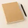 Fark Tanıtım Özel Tasarım Kraft Kapaklı A4 Defter - 180 Derece Açılabilir, Sırtı Dikişli,%100 El İşçiliği, Ofis, Okul, Günlük Kullanım İçin İdeal Defter (Noktalı)