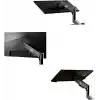 Polotech EF80 Onk Vesa Yüksek Dönüş Kabiliyetli 32 Inch Monitör Standı 8kg Kapasiteli