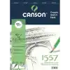 Canson 1557 Resim Ve Çizim Blok 120Gr A4 40Yp Üstten Spiralli Resim Defteri
