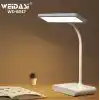 WellHise Dimmerli Led Ayarlanabilir Kablosuz Type-C Şarjlı Masa Lambası Çalışma Lambası