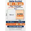 Beyaz Pelur Kağıdı 50x70 cm 1 Kg (Takribi 78-80 Adet)– Hediye Paketleme ve Ambalaj İçin