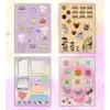 Vintage My DIY Sticker Book 24 * 17 cm 16 Sayfa Özel Tasarım Rengarenk Sticker Kitabı