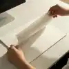 Fark Tanıtım | Paperto. A3 Kopar At Not Kağıdı, 29,7 × 42 cm (A3), 80 Yaprak, 110 gr Ivory Kağıt, Yapışkansız Masaüstü Not Kağıdı (Çizgili)