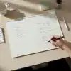 Fark Tanıtım | Paperto. A3 Kopar At Not Kağıdı, 29,7 × 42 cm (A3), 80 Yaprak, 110 gr Ivory Kağıt, Yapışkansız Masaüstü Not Kağıdı (Çizgili)