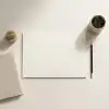 Fark Tanıtım | Paperto. A3 Kopar At Not Kağıdı, 29,7 × 42 cm (A3), 80 Yaprak, 110 gr Ivory Kağıt, Yapışkansız Masaüstü Not Kağıdı (Çizgili)