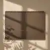 Fark Tanıtım | Paperto. Spiralli Tarihsiz Aylık Planlayıcı, A4 (21 × 29,7 cm), 24 Yaprak, 110 gr Ivory Kağıt, Aylık Plan İngilizce