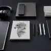 Rotring 600 Versatil Uçlu Kurşun Kalem Siyah,0.7 mm