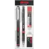 rOtring Visumax + Roller Ofis Seti- 0.7 mm, Siyah