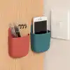 2li Yapışkanlı Masa Kenarı Organizer Cep – Kalem, Defter, Telefon Düzenleyici Saklama Kutusu | Masaya Zarar Vermeyen, Delmeden Uygulanan Pratik Organizer