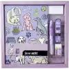 SERVE DEFTER SETI - DESENLİ LAVANTA ÖZEL KUTUDA