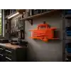 Kablo Toplayıcı Organizer, 30 Metre Kapasiteli, Plastik Kablo Sarma Aparatı, 36 Cm, Taşınabilir Kablo Düzenleyici, Sabitleme Yuvalı, Pratik Kullanım, Kablo Tutucu