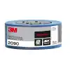 3M Hand-Masker 2090 profesyonel boya bandı, pürüzsüz yüzeyler için, UV ışınlarına dayanıklı, iç ve dış mekan, 48 mm x 50 m