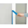 3M Hand-Masker 2090 profesyonel boya bandı, pürüzsüz yüzeyler için, UV ışınlarına dayanıklı, iç ve dış mekan, 48 mm x 50 m