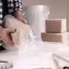 Pat-Pat Balonlu Naylon Ambalaj Malzemesi, Çift Katmanlı Hava Kabarcıklı, 100 cm x 50 m, Taşınma ve Kargo için Koruyucu Paketleme
