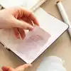 Charmlı Süresiz Haftalık Planlayıcı Cep Ajanda 9x17 cm Kedili Pul