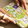 Charmlı Süresiz Haftalık Planlayıcı Cep Ajanda 9x17 cm Kedili Pul