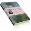 Retronote Claude Monet 4lü Defter Seti, Impressionism Series, Çizgisiz, 48 Sayfa, 10.5x14cm