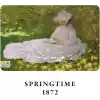 Retronote Claude Monet 4lü Defter Seti, Impressionism Series, Çizgisiz, 48 Sayfa, 10.5x14cm