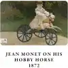 Retronote Claude Monet 4lü Defter Seti, Impressionism Series, Çizgisiz, 48 Sayfa, 10.5x14cm