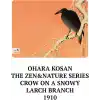 Retronote Ohara Kosan The Zen & Nature Series 4lü Defter Seti, Çizgisiz, 64 Sayfa, 14x21cm, Çok Renkli