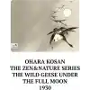 Retronote Ohara Kosan The Zen & Nature Series 4lü Defter Seti, Çizgisiz, 64 Sayfa, 14x21cm, Çok Renkli