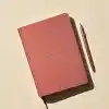 Fark Tanıtım Okuma Günlüğü – A5 Sert Kapa­klı “Reading Journal, 100 Kitap İncelemesi, Günlük Okuma Takibi (Kiremit)