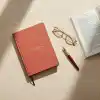 Fark Tanıtım Okuma Günlüğü – A5 Sert Kapa­klı “Reading Journal, 100 Kitap İncelemesi, Günlük Okuma Takibi (Kiremit)