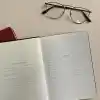 Fark Tanıtım Okuma Günlüğü – A5 Sert Kapa­klı “Reading Journal, 100 Kitap İncelemesi, Günlük Okuma Takibi (Kiremit)